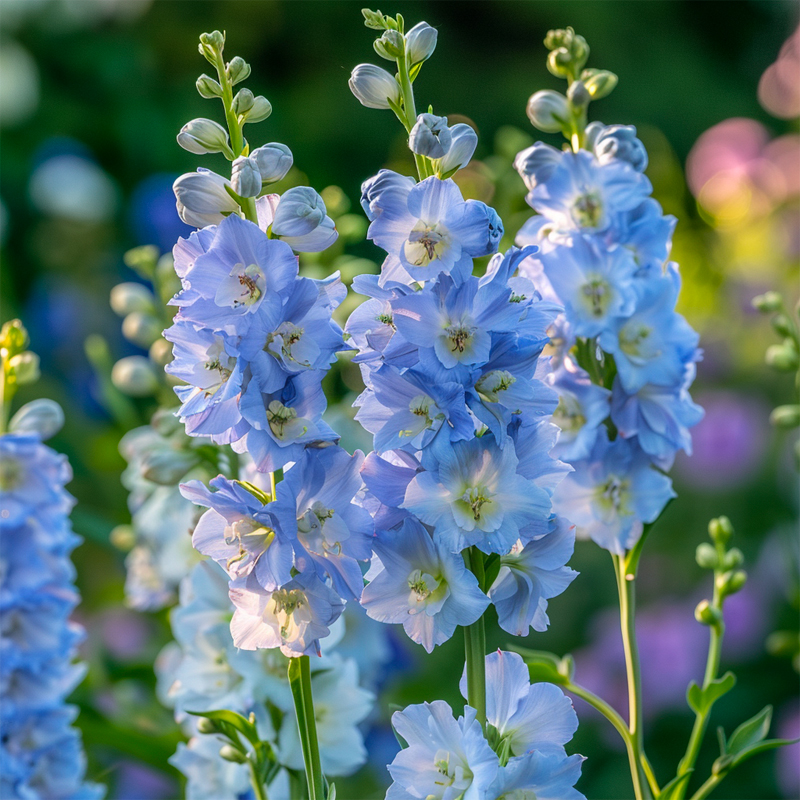 Delphinium grandiflora
