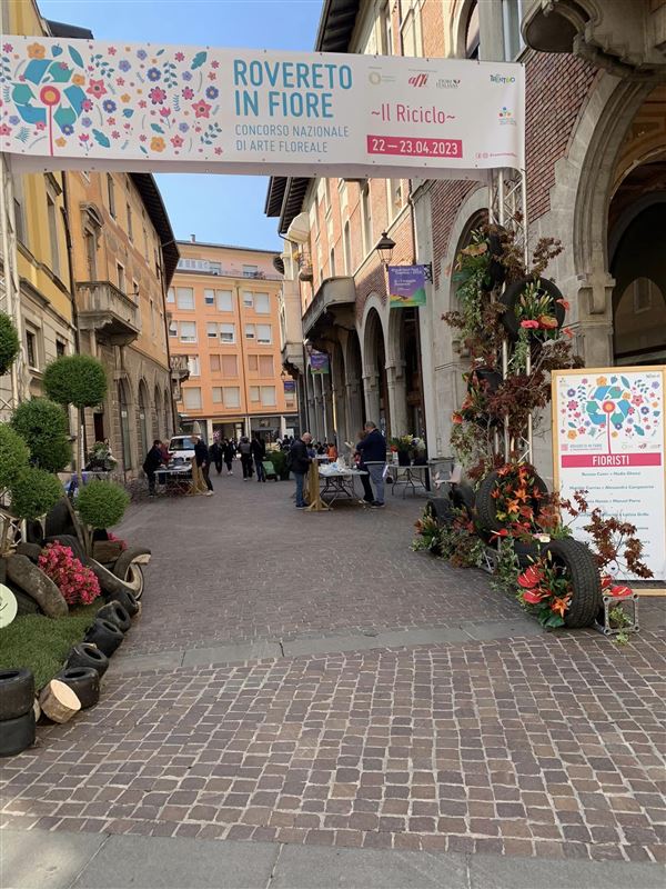 Grande successo per Rovereto in Fiore 2023