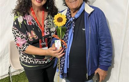 Albano con i “fiori Italiani”