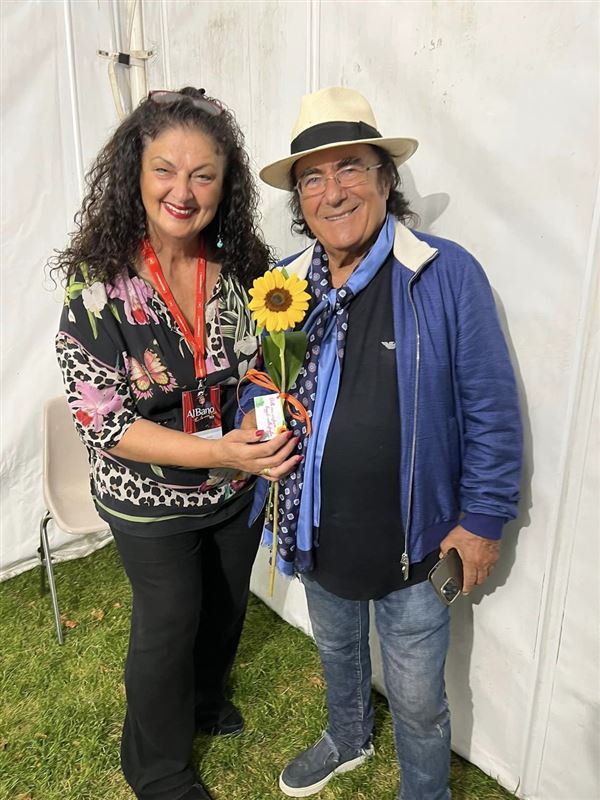 Albano con i “fiori Italiani”