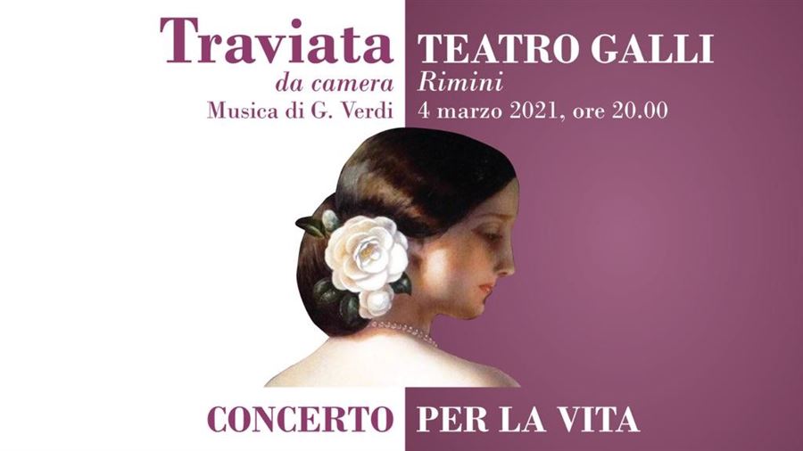 I fiori Italiani di AFFI sul palco del teatro Galli di Rimini “Concerto per la vita”