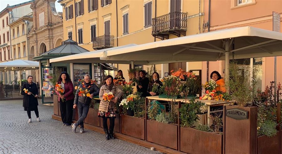 Concerto per la Vita, i fiori Italiani di AFFI sul palco del teatro Galli di Rimini
