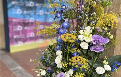 Fiori Italiani per Pitti Uomo al Chiostro di Santa Maria Novella