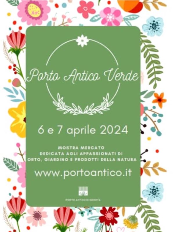 Porto Antico verde - Genova