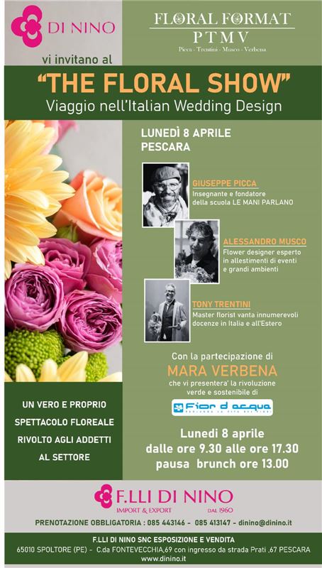 The Floral Show - Viaggio nell'Italia del Wedding Design