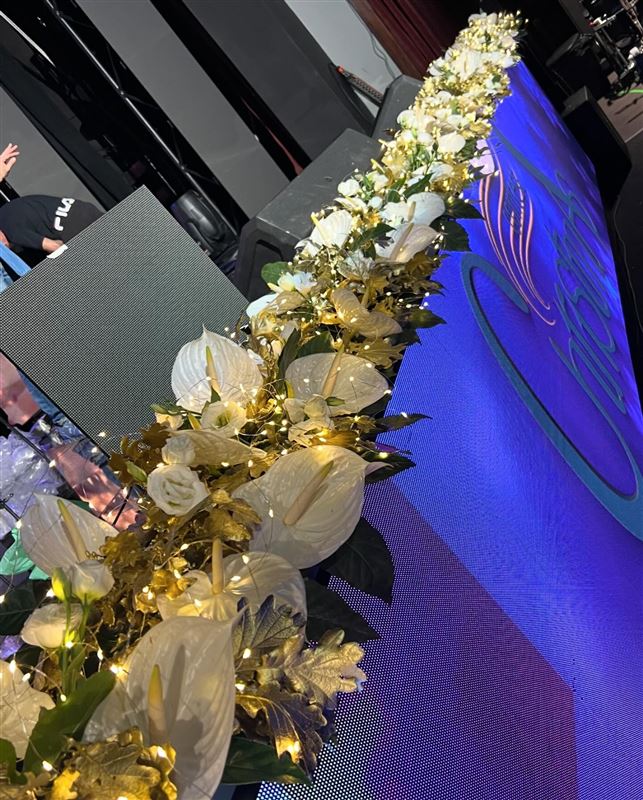 Christmas Contest con i fiori dell'Associazione Floricoltori e Fioristi Italiani