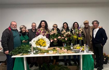 L'arte floreale di San Marino al Giubileo degli Artisti di Papa Francesco