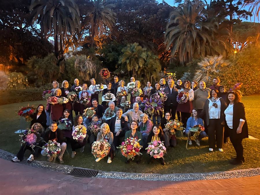 San Marino. Bilancio positivo per AFFI al termine del “Seminario floreale Sanremo 2025”