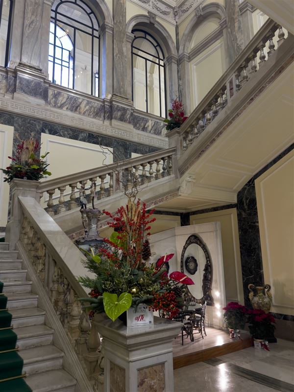 Allestimento natalizio per il Ministero dell’Agricoltura: la magia del Natale firmata Affi