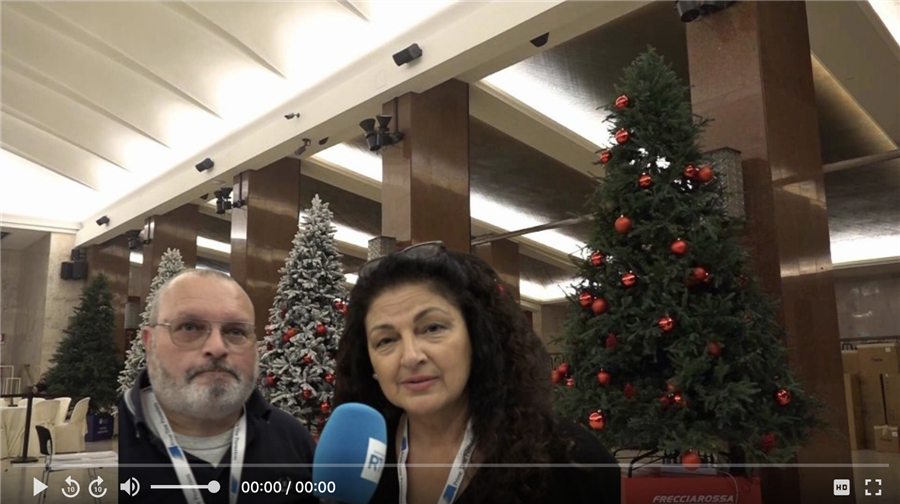 Le creazioni di Mara Verbena e Affi a una serie di eventi a Roma