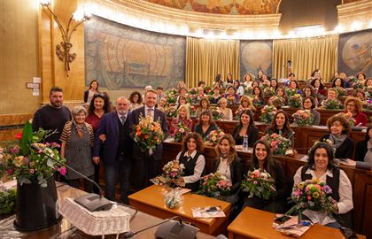 AFFI protagonista al MASAF per la Giornata della Donna: il fiore reciso italiano al centro di un workshop dedicato